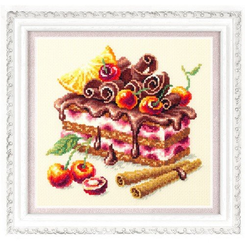 Magic Needle - Tarta de cerezas