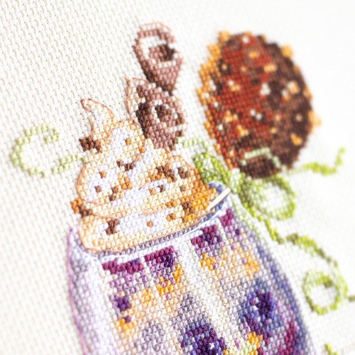 Magic Needle - Postre de chocolate