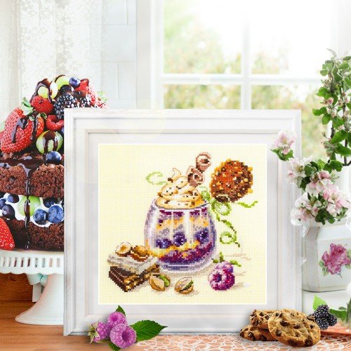 Magic Needle - Postre de chocolate