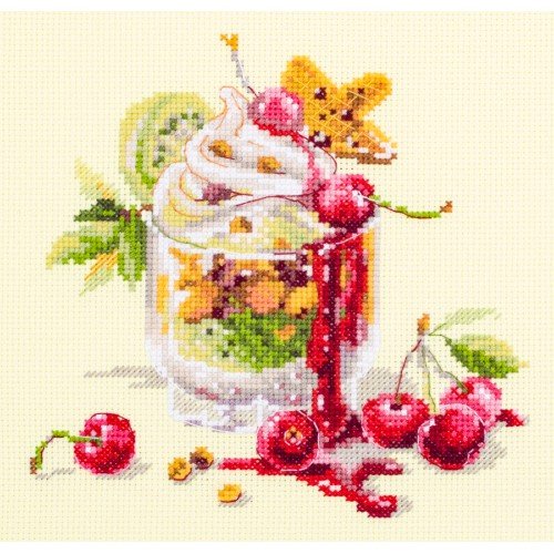 Magic Needle - Postre de cerezas