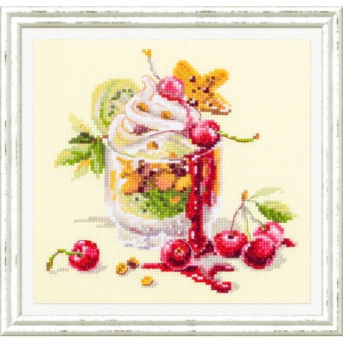 Magic Needle - Postre de cerezas