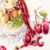 Magic Needle - Postre de cerezas