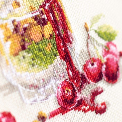 Magic Needle - Postre de cerezas