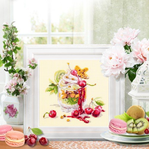 Magic Needle - Postre de cerezas