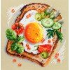 Magic Needle - Tostada de huevos fritos