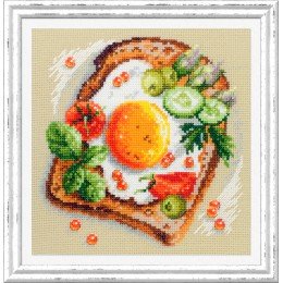Magic Needle - Fried Eggs Toast