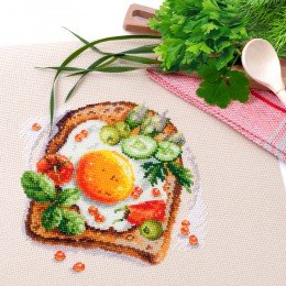 Magic Needle - Fried Eggs Toast
