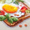 Magic Needle - Tostada de huevos fritos