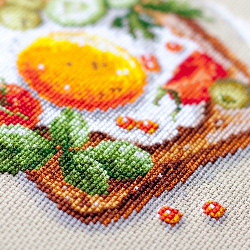 Magic Needle - Tostada de huevos fritos