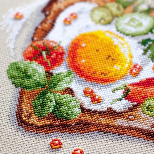 Magic Needle - Tostada de huevos fritos