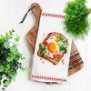 Magic Needle - Tostada de huevos fritos