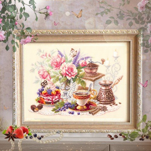 Magic Needle - ¿Una taza de café?