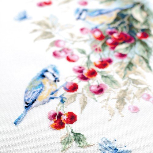 Magic Needle - Tetas azules y cereza