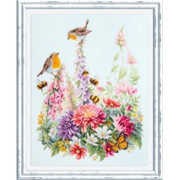 Magic Needle - Singing robins