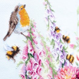 Magic Needle - Singing robins