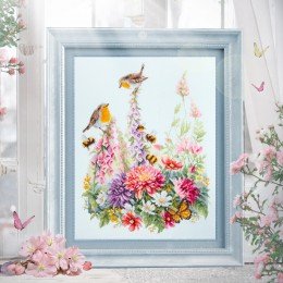 Magic Needle - Singing robins