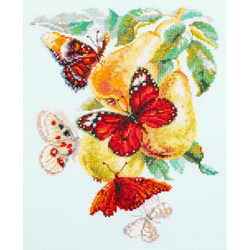 Magic Needle - Mariposas y peras