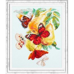 Magic Needle - Mariposas y peras