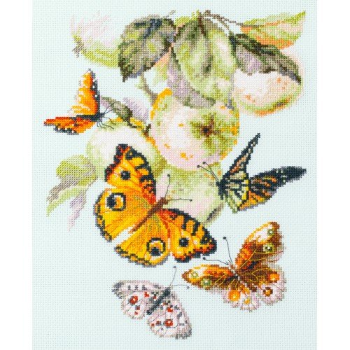 Magic Needle - Mariposas y manzanas