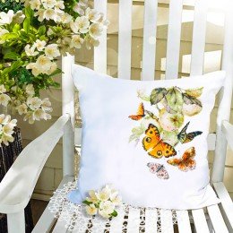 Magic Needle - Mariposas y manzanas