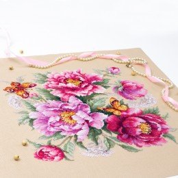 Magic Needle - Flower Magic. Peonies