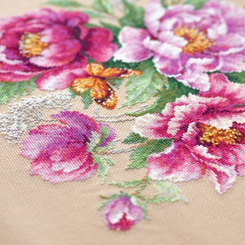 Magic Needle - Magia floral. Peonías