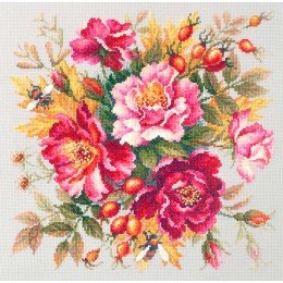 Magic Needle - Magia floral. Dogrose