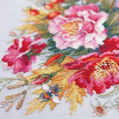 Magic Needle - Magia floral. Dogrose