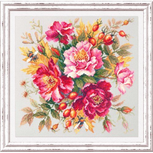 Magic Needle - Magia floral. Dogrose