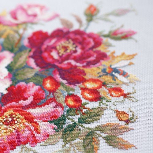 Magic Needle - Magia floral. Dogrose