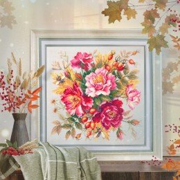 Magic Needle - Flower Magic. Dogrose