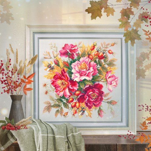 Magic Needle - Magia floral. Dogrose
