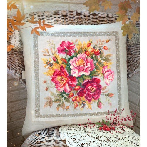 Magic Needle - Magia floral. Dogrose