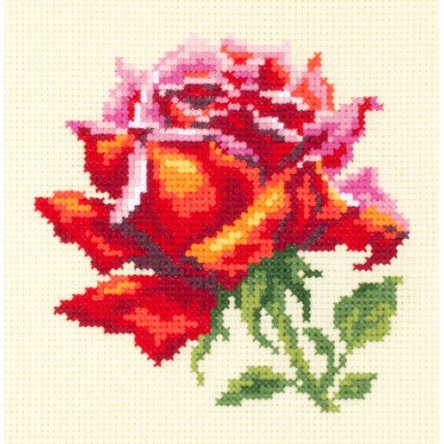 Magic Needle - Rosa Roja