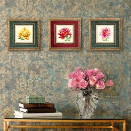 Magic Needle - Red Rose