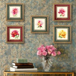 Magic Needle - Red Rose