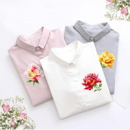 Magic Needle - Red Rose