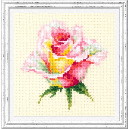 Magic Needle - Rosa en flor
