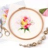 Magic Needle - Rosa en flor