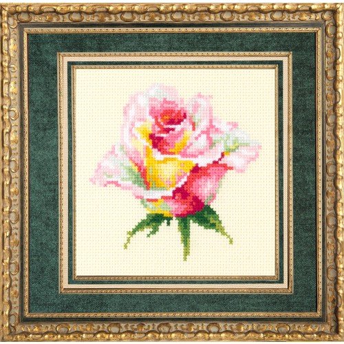 Magic Needle - Rosa en flor