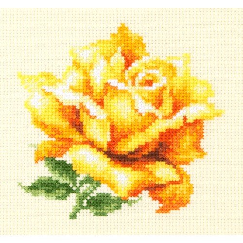 Magic Needle - Rosa amarilla