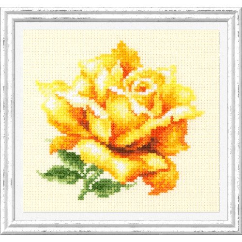 Magic Needle - Rosa amarilla