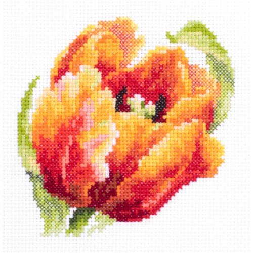 Magic Needle - Tulipán rojo