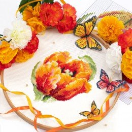 Magic Needle - Red Tulip