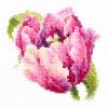 Magic Needle - Tulipán rosa