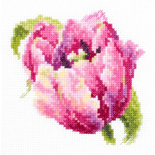Magic Needle - Tulipán rosa