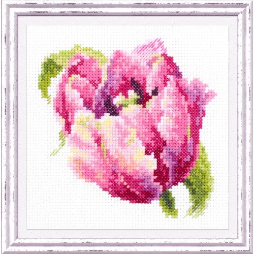 Magic Needle - Tulipán rosa