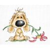 Magic Needle - Cachorro y flor
