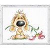 Magic Needle - Cachorro y flor
