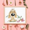 Magic Needle - Cachorro y flor